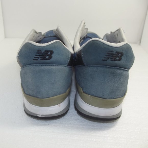NEW BALANCE 996 SNEAKER GRAY BLUE MRL996AS MENS SIZE 10.5 - Picture 2 of 6